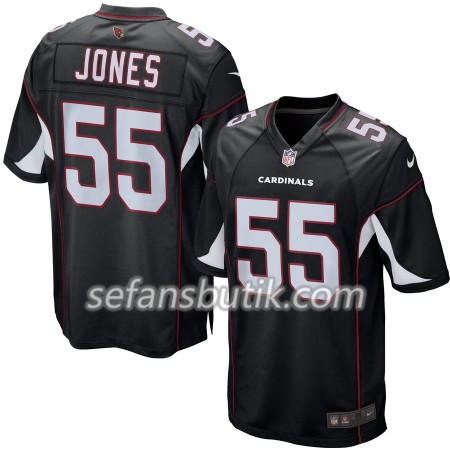Arizona Cardinals Tröjor Chandler Jones 55 Nike Svart - Herr Arizona Cardinals Tröjor Chandler Jones 55 Nike Svart - Herr
